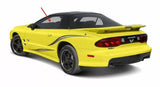 Driver Left Side Door Window Door Glass Compatible with Pontiac Firebird Coupe/Convertible 1993-2002 Models