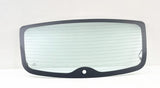 With Wiper Hole Style Heated Back Window Back Glass Compatible with Hyundai Accent 2 Door Hatchback 2007-2011 Models