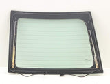 Back Window Back Glass Driver Left Side Compatible with Mini Cooper Clubman 2 Door Hatchback 2008-2014 Models