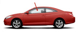 Driver Left Side Front Door Window Door Glass Compatible with Toyota Solara 2004-2008 Models