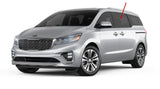 Driver Left Side Rear Sliding Cargo Door Window Door Glass Compatible with Kia Sedona 2015-2021 Models