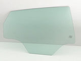 Passenger Right Side Rear Door Window Door Glass Compatible with Ford Fiesta 4 Door Hatchback 2011-2019 Models