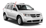 Passenger Right Side Front Door Window Door Glass Compatible with Dodge Journey 2009-2020 Models
