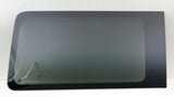 Privacy Movable Driver Left Side Rear Sliding Cargo Door Window Door Glass Compatible with Ford Transit 83.2" Low-Roof Van 2015-2022 Models