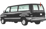 Movable Back Window Back Glass Passenger Right Side Compatible with Ford Econoline 1992-1995 Models
