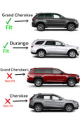 Passenger Right Side Front Door Window Door Glass Compatible with Dodge Dodge Durango 2011-2023/Jeep Grand Cherokee 2011-2021 Models (Not For Cherokee, or Grand Cherokee L)
