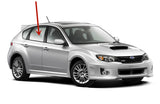 Passenger Right Side Rear Door Window Door Glass Compatible with Subaru Impreza / Outback 2008-2011 Models