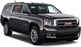 Passenger Right Side Rear Door Window Door Glass Compatible with Cadillac Escalade/Chevy Tahoe/GMC Yukon 2015-2020 Models