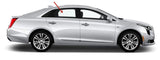 Passenger Right Side Rear Door Window Door Glass Compatible with Cadillac XTS 2013-2019 Models