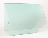 Driver Left Side Rear Door Window Door Glass Compatible with Dodge Charger 2011-2022 Models
