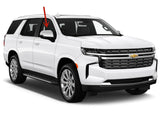 Passenger Right Side Front Door Window Door Glass Compatible with Chevrolet Tahoe / Suburban 2021-2022 Models