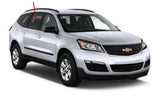 Passenger Right Side Rear Door Window Door Glass Compatible with Chevrolet Traverse 2009-2017 Models