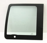 Back Window Back Glass Driver Left Side Compatible with Ford Transit Connect 2010-2013 Models