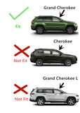 Lamianted Passenger Right Side Rear Door Window Door Glass Compatible with Jeep Grand Cherokee 2015-2021 Models (Not For Cherokee, or Grand Cherokee L)
