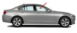 Passenger Right Side Front Door Window Door Glass Compatible with BMW 528i / 535d / 535i / 550i / M5 4 Door Sedan 2011-2016 Models
