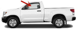 Driver Left Side Door Window Door Glass Compatible with Toyota Tundra Pickup 2 Door Standard Cab 2007-2018 Models