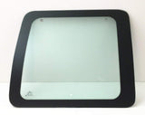 Movable Back Window Back Glass Passenger Right Side Compatible with Ford Econoline 1992-1995 Models