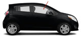Passenger Right Side Front Door Window Door Glass Compatible with Chevrolet Spark 2016-2022 Models (Not For Spark Classic Mexico Models)