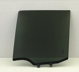 Driver Left Side Rear Door Window Door Glass Compatible with Nissan Pathfinder 2005-2012 Models