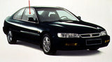 Passenger Right Side Door Window Door Glass Compatible with Honda Accord 2 Door Coupe 1994-1997 Models
