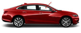 Passenger Right Side Front Door Window Door Glass Compatible with Chevrolet Malibu 2014-2015 Models/Malibu Limited 2016 Models
