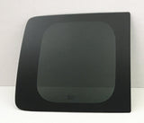 Back Window Back Glass Driver Left Side Compatible with Chevrolet City Express 2014-2018/Nissan NV200 2013-2020 Models