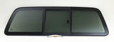 Manual Slider Back Window Back Glass Compatible with Ford F150 1997-2003 / F150Heritage 2004 / F250LD (Light Duty Only) 1997-1999 Pickups