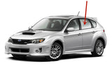 Driver Left Side Rear Door Window Door Glass Compatible with Subaru Impreza WRX 4 Door Sedan/Hatchback 2008-2014 Models