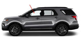 OE W/Logo Laminated Driver Left Side Front Door Window Door Glass Compatible with Ford Explorer 2011-2019 Models