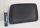 Passenger Right Side Quarter Window Quarter Glass Compatible with Chevrolet HHR 2006-2011 Models