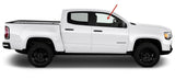 Passenger Right Side Front Door Window Door Glass Compatible with Chevrolet Colorado 2015-2022/GMC Canyon 2015-2022 Models