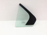 Driver Left Side Rear Vent Window Vent Glass Compatible with Acura TSX 4 Door Sedan 2009-2014 Models