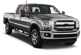 Passenger Right Side Front Door Window Door Glass Compatible with Ford F250 F350 F450 F550 F650 F750 2013-2016 Models