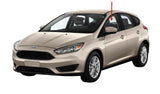 Driver Left Side Front Door Window Door Glass Compatible with Ford Focus Rally Sport 2016-2018 Models
