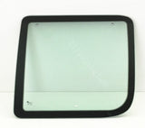 Movable Passenger Right Side Front Hinged Body Side Door Window Door Glass Compatible with Ford Econoline 1992-2016 Models