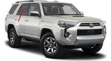 Privacy Passenger Right Side Rear Door Window Door Glass Compatible with Toyota 4Runner 2010-2022 Models