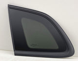 OE Black Moulding Style Privacy Driver Left Side Quarter Window Glass Compatible with Jeep Cherokee 2014-2018 Models
