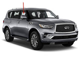 Laminated Passenger Right Side Front Door Window Door Glass Compatible with Infiniti QX56 2011-2013 Models / QX80 2014-2022 Models