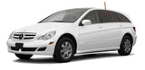 Driver Left Side Rear Door Window Door Glass Compatible with Mercedes Benz R320 R350 R500 R63AMG 2006-2012 Models