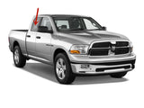Passenger Right Side Rear Door Window Door Glass Compatible with Dodge Ram Pickup 1500 4 Door Quad Cab 2009-2018 Models & 1500 Classic 4 Door Quad Cab 2019-2023 Models
