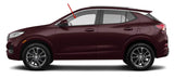 Driver Left Side Front Door Window Door Glass Compatible with Buick Encore 2013-2022 Models