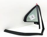 OE Passenger Right Side Rear Vent Window Vent Glass Compatible with Chrysler 300 2011-2021 Models