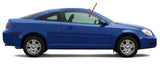 Passenger Right Side Door Window Door Glass Compatible with Chevrolet Cobalt/Pontiac G4/Pontiac G5 2005-2011 2 Door Coupe Models