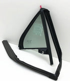 OE Driver Left Side Rear Vent Window Vent Glass Compatible with Chrysler 300 2011-2021 Models
