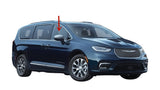 NAGD Laminated Passenger Right Side Front Door Window Door Glass Compatible with Chrysler Pacifica 2017-2021 / Voyager 2020-2021 Models