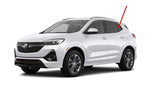 Driver Left Side Rear Vent Window Vent Glass Compatible with Buick Encore 2013-2022 Models