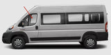 Driver Left Side Front Door Window Door Glass Compatible with Ram Promaster Cargo Van 2014-2021 Models