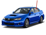 Driver Left Side Rear Door Window Door Glass Compatible with Subaru Impreza WRX 4 Door Sedan/Hatchback 2008-2014 Models
