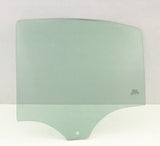 Driver Left Side Rear Door Window Door Glass Compatible with Mercedes Benz C230 C240 C320 C32AMG C55AMG 4 Door Sedan 2001-2005 Models