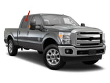 Passenger Right Side Rear Door Window Door Glass Compatible with Ford F250 F350 F450 F550 F650 F750 4 Door Crew Cab 2013-2016 Models